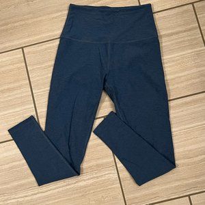 Beyond Yoga Space Dye Caught In The Midi High Waisted Legging - blue